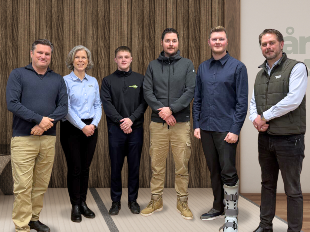 Windon AB och Energygroup på besök hos Nordfarm